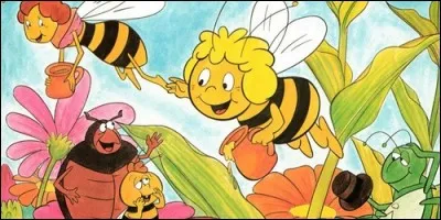 Qui est le meilleur ami de Maya l'abeille ?