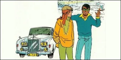 Quel est le titre cette bande dessinée ?