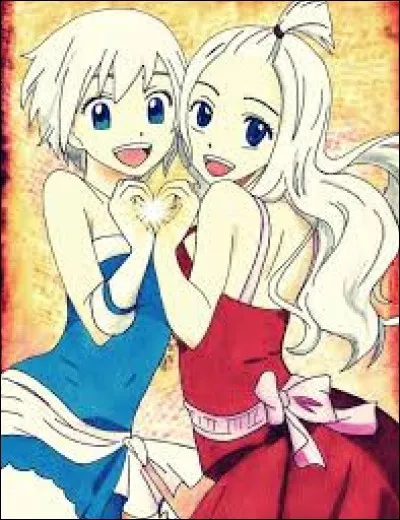 Comment s'appelle ces deux filles ?