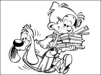 Quel dessinateur envoie Boule et Bill faire leur rentrée ?