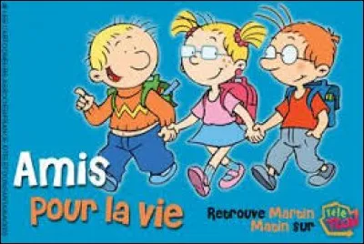 Regardez, c'est Martin Matin. Il fait sa rentrée, accompagné de Roxanne et Gromo. Mais que lui arrive-t-il chaque matin ?