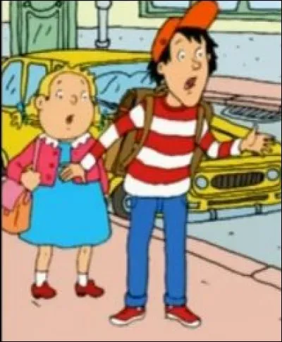 Tom-Tom et Nana partent à l'école pour faire leur rentrée. Mais quel est le nom du restaurant que tiennent leurs parents ?