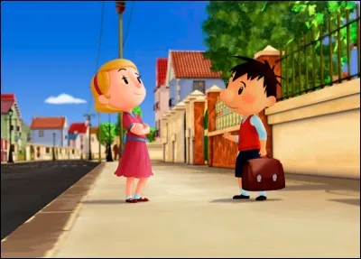 Quel est ce personnage de dessin animé qui s'apprête à faire sa rentrée ?