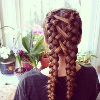 Coiffes-tu tes cheveux en tresses ?
