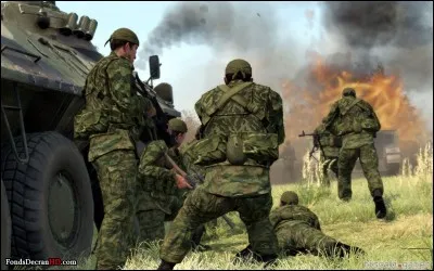 Pour une cause honorable, pourrais-tu partir à la guerre ?