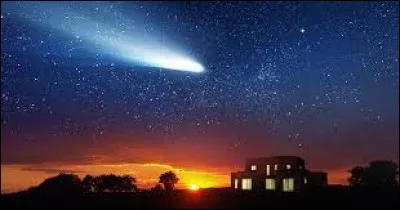 Les comètes - La Comète de Halley est la plus connue de toutes les comètes. A quelle période apparaît-elle ?