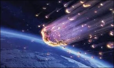 Les météorites - Selon la NASA, combien de météorites s'écraseraient sur Terre chaque année ?