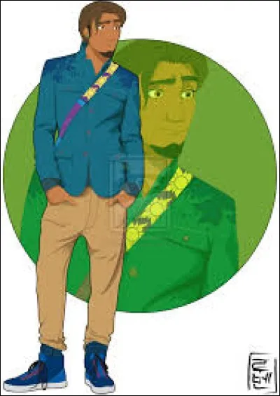 Yo, moi c'est Flynn. Avant d'épouser Raiponce, j'étais un...