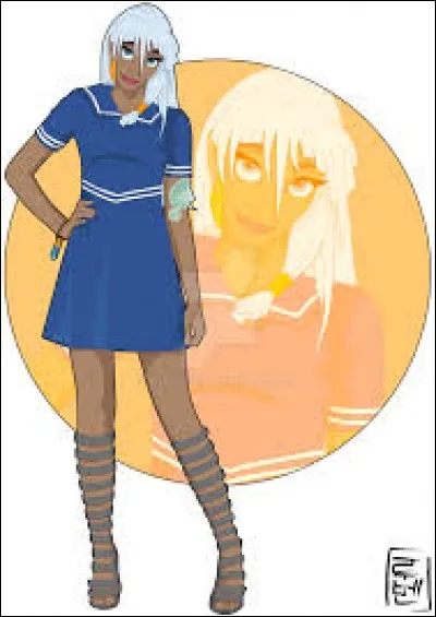 Bonjour, je me nomme Kida et je suis reine de...