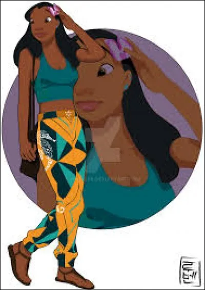 Salut Charlotte, moi c'est Nani. Tu n'aurais pas vu ma sur (...) ?