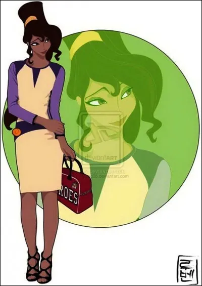 Salut Charlotte, je suis Megara la petite amie de...