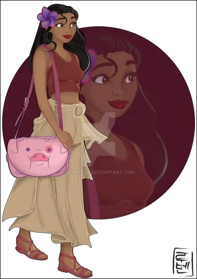 Salut Charlotte. C'est moi Vaiana Après tu peux m'appeler par mon prénom d'origine. C'est...