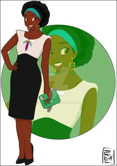 Hello, Charlotte je suis Tiana. Devine de quel pays je viens ?