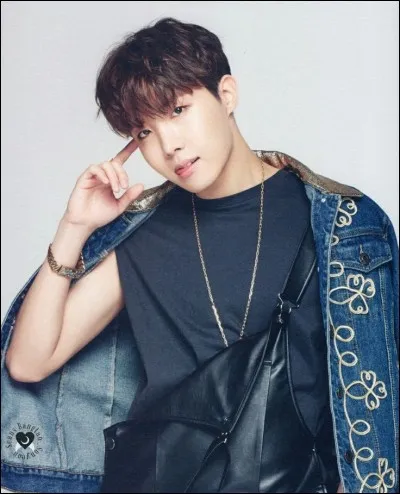 J-hope mesure ...
