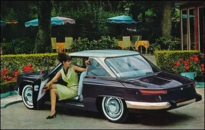 Quelle est cette voiture construite entre 1963 et 1967 ?