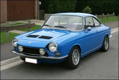 Et ce charmant petit coupé sport ?