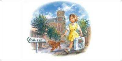 Dans la bande dessinée "Martine", qui est Moustache ?