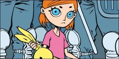 Où vit Marzi dans la bande dessinée éponyme ?