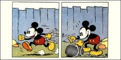 Mickey Mouse appartient à l'univers Tex Avery.