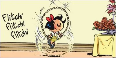 Comment se prénomme la nounou de Mademoiselle Louise dans la bande dessinée éponyme ?