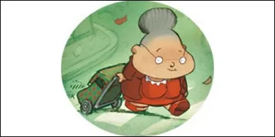 Comment se prénomme notre héroïne dans la bande dessinée "Mamette" ?