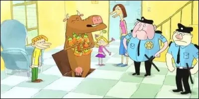 Dans la bande dessinée "Mandarine and Cow", Mandarine est le nom de la vache.