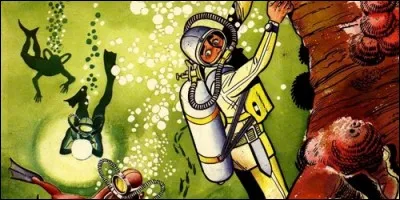 Comment se nomme le journal pour lequel Marc Dacier travaille comme reporter dans la bande dessinée du même nom ?