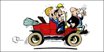 Dans la bande dessinée "Marc Lebut et son voisin", comment s'appelle le fameux voisin ?