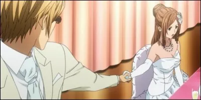 Où Takagi fait-il sa demande en mariage ?