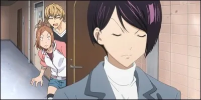 Après leur mariage, Iwase vient annoncer à Kaya qu'elle veut être désormais avec :