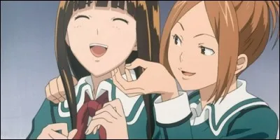 Comment se prénomme la meilleur amie de Kaya Miyoshi ?