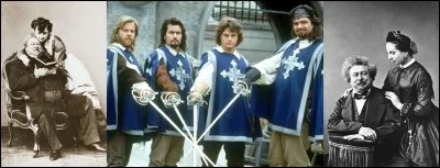 Ce spécialiste des romans de cape et d'épée s'est, bien sûr, marié. Ayant eu plusieurs maîtresses, il savait de quoi il parlait en nous donnant cette citation : 
« Les chaînes du mariage sont si lourdes qu'il faut être deux pour les porter; quelquefois trois ».
Qui est cet écrivain ?