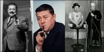 Lui, il a pris le « parti d'en rire » ! On ne peut pas dire qu'il soit « Furax » ! Voici une de ses citations : 
« Si vous n'aimez pas les cercueils, on vous fera monter de la bière ».
Qui est cet humoriste ?