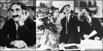 Cet acteur américain des années d'avant-guerre, au style atypique, avec son éternel cigare, ne se gênera pas pour se moquer de son impresario en disant : 
« Je veux être incinéré et je veux que 10% soit versé à mon imprésario ».
Qui est ce comédien ?