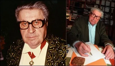 Cette citation n'est pas valable pour 87 % des candidats (2017) qui se sont présentés à cet examen ! Malgré cela, ce romancier et biographe n'a pas réellement tort !
« Le Bac, c'est comme la lessive : on mouille, on sèche et on repasse ».
Qui est l'auteur de cette citation ?