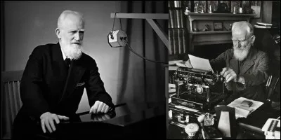 Dans ses uvres, cet auteur britannique a montré son engagement dans le socialisme. D'ailleurs, cet engagement se ressent dans cette citation : 
« Une banque vous prête un parapluie quand il fait beau et vous le reprend quand il pleut ».
Qui est cet homme ?