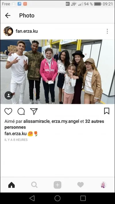 De quel groupe fait-elle partie ?