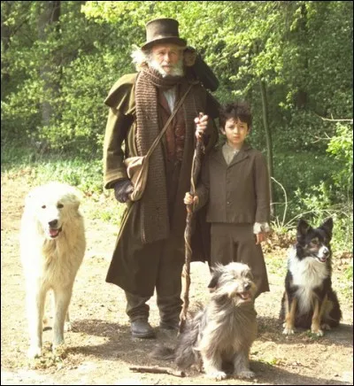 Dans la mini-série "Sans famille" diffusée en 2000 qui incarne Vitalis ?