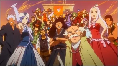 De quel genre est "Fairy Tail" ?