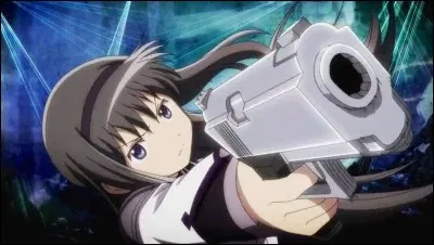 Elle est si mystérieuse... Comment s'appelle-t-elle ?