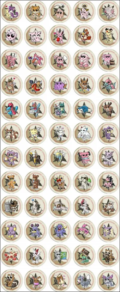 Quel est ton type préféré ?