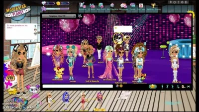 Combien y a-t-il de salles de tchat ?