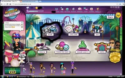 Combien y a-t-il de jeux sur MSP ?