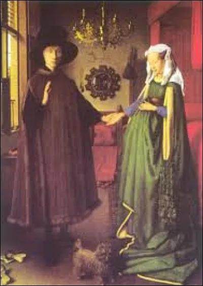 Quelle technique picturale inventée par le flamand Jan Van Eyck va permettre de représenter avec minutie une multitude de détails ?
