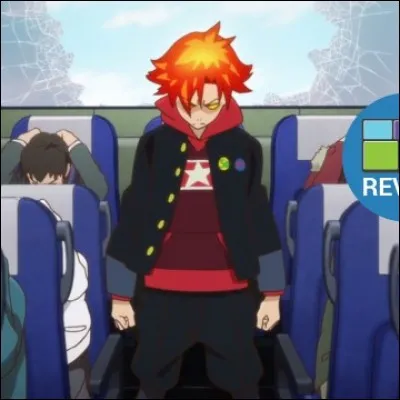 Dans "Punch Line", Yuta se tranforme...