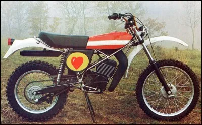 Connaissez-vous cette moto d'enduro?