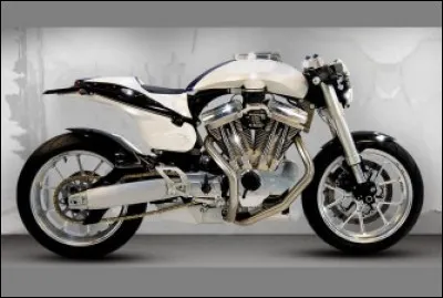 Et cette moto moderne ?