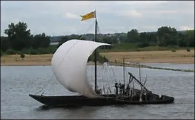 Quelle est la plus grosse embarcation utilisée dans la batellerie traditionnelle sur la Loire ?