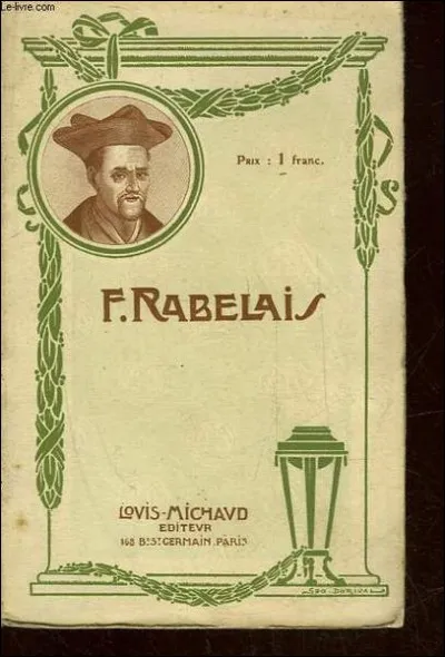 Raminagrobis est un personnage rabelaisien. Qui était-il dans l'histoire ?
Je me considère de religion "rabelaisienne" !