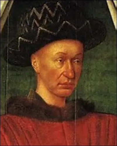 Quel roi de France, qui n'a pas l'air enjoué sur l'illustration, Jeanne d'Arc rencontra-t-elle à Chinon en 1429 ?